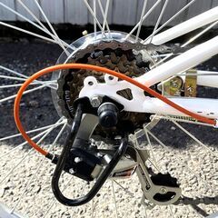 【恵那・ひまつぶし堂】GRAPHIS(グラフィス) 子供自転車 折畳みCTB 24インチ 6段ギア