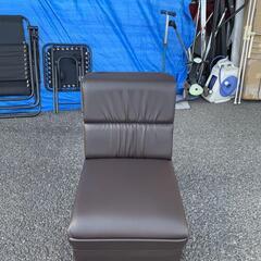 プリーダ 肘無しチェア RE-1051 ダークブラウン プリーダ 肘無しチェア RE-1051 ダークブラウン RE-1051(V4)BK 応接