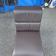 プリーダ 肘無しチェア RE-1051 ダークブラウン