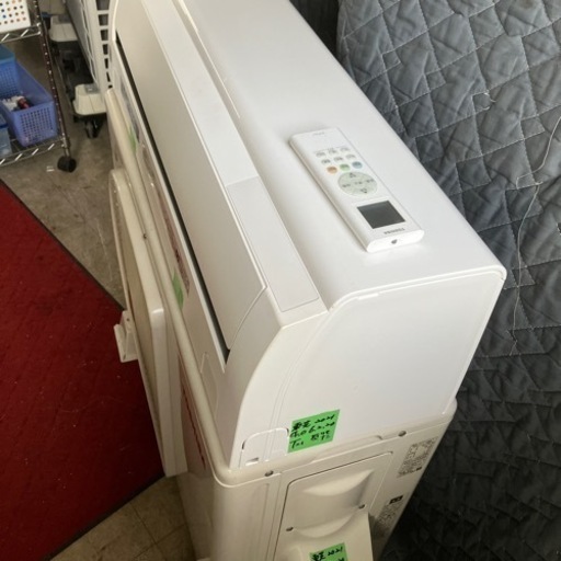 佐賀中古エアコン東芝2019年2.2KW93番
