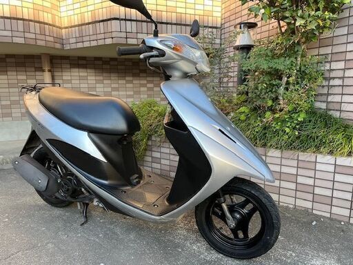 購入予定者！決まりました！美車！☆　スズキ　アドレスV50　4サイクル　シルバー　鹿児島市　☆