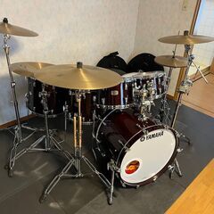 YAMAHA　Absolute Hybrid Maple5点セット＋ハードウエア付
