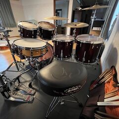 YAMAHA　Absolute Hybrid Maple5点セット＋ハードウエア付