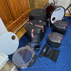 YAMAHA　Absolute Hybrid Maple5点セット＋ハードウエア付