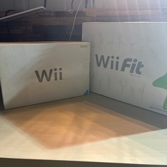 Wii&WiiFitセット