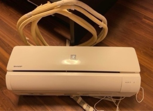 【再募集】エアコン　2020年製SHARP プラズマクラスター
