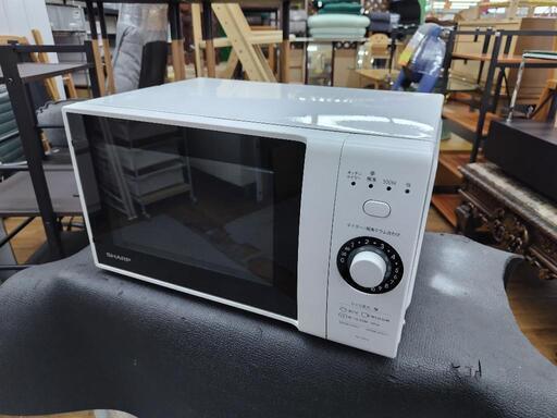 J413★小凹み有り★SHARP★電子レンジ★RE-TM18-W★2020年製