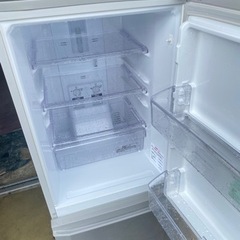 北九州市内配送無料　保証付き　三菱電機 MITSUBISHI ELECTRIC MR-P15Y-S [冷蔵庫 Pシリーズ （146L・右開き） ピュアシルバー]