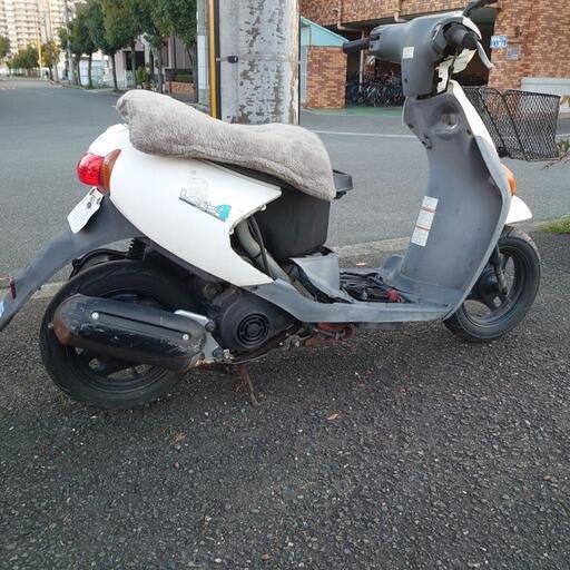 SUZUKI レッツ4 部品取り車両