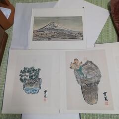 値下！ 武者小路実篤 画集