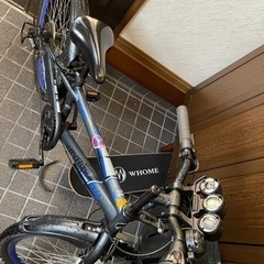 【ネット決済】子供用自転車24インチ