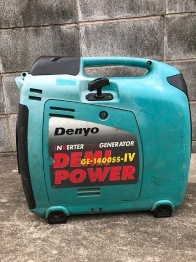 ★ジャンク★【中古】デンヨー インバーター発電機15,800円