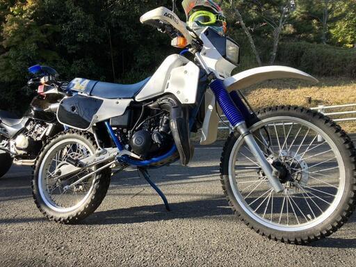 他サイトで購入者有　☆スズキ　RA125実働　極上車　2stオフロードバイク　オフ車☆