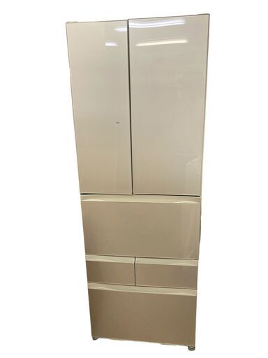 TOSHIBA 東芝 6ドア 冷凍冷蔵庫 509L 2020年製 GR-S510FH(EC) 引き取り限定 神奈川県横須賀市