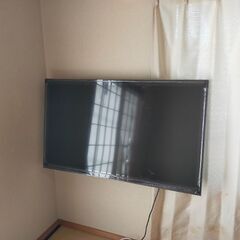 壁掛け５０型TV