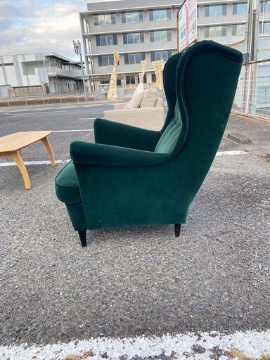 イケア IKEA ウィングチェア STRANDMON ストランドモン イケア