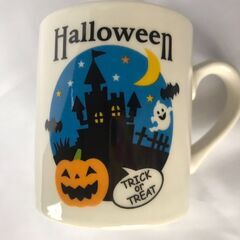  新品未使用品Happy Halloween ハロウィン・マグカ...