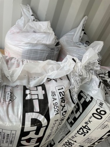 値下げ断熱材4束ホームマット90×425×1360 機密30kg/m2 (まさしみ  