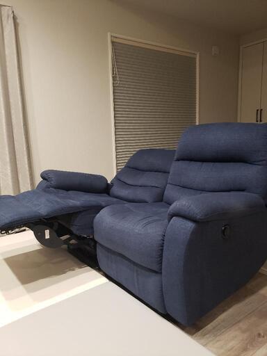 電動リクライニングソファ(購入時価格10万円)