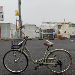 マイパラス MYPALLAS 自転車 M-509 PRINTEMPS 26インチ