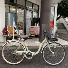 マイパラス MYPALLAS 自転車 M-509 PRINTEMPS 26インチ