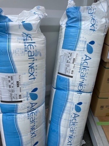 新品断熱材　アクリアネクスト　89×420×2360 3.2坪分