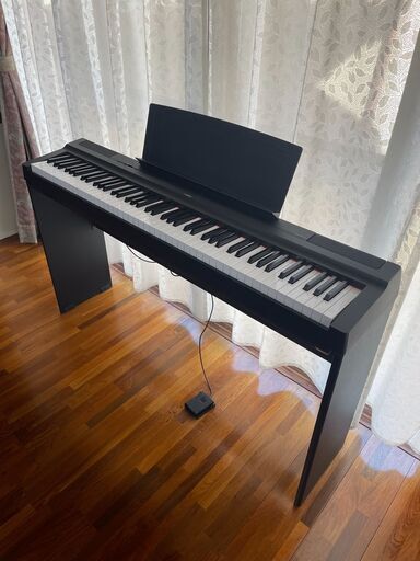YAMAHA 電子ピアノ P-125