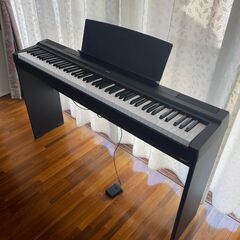 【ネット決済・配送可】YAMAHA 電子ピアノ P-125