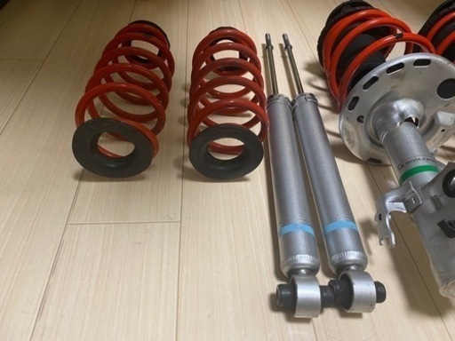 TOYOTA 30プリウスGS サスペンション 30プリウス 後期 G.s純正サスペンション ZVW30 プリウス G'Sサスキット
