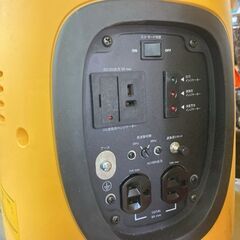 KIPOR　インバーター発電機　IG900　未使用 未使用 インバーター発電機 IG900