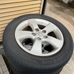 LAUFENN　ノーマルタイヤ　16インチ　ホイール付き　4本セット　即購入OK LAUFENN ノーマルタイヤ 16インチ ホイール付き 4本セット 即購入OK