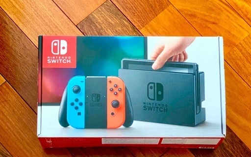 【美品】任天堂　Nintendo Switch 本体