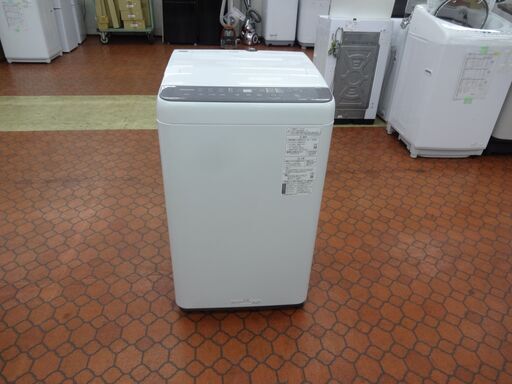 ID 398092　洗濯機7K　パナソニック　２０２１年　NA-F70PB14