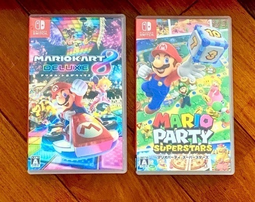 任天堂　Nintendo Switch マリオカート\u0026マリオパーティ