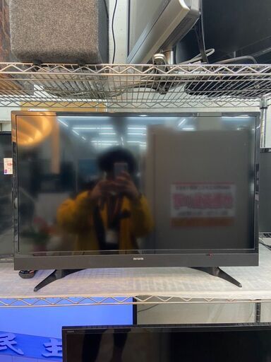 テレビ TV アイワ 32型 2018年 TV-32HF10W 【安心の3ヶ月保証★送料に設置込】自社配送時代引き可※現金、クレジット、スマホ決済対応※