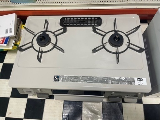 リサイクルサービス八光】2019年製 リンナイ Rinnai KGM64BE2R/LP 