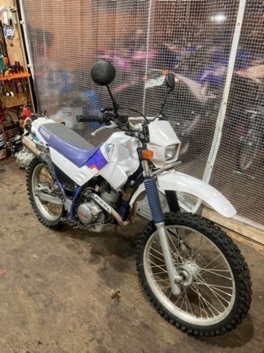 売約済み　札幌近郊　ヤマハ XT225W セロー225W  中古車　実働書類有り