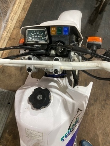 売約済み 札幌近郊 ヤマハ XT225W セロー225W 中古車 実働書類有り