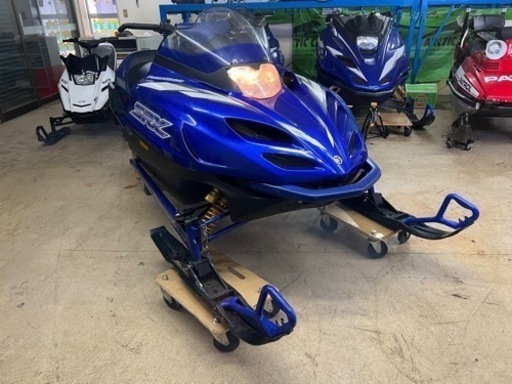 岩手発　ヤマハ SRX600 トリプル　低走行　セル、バック無 実働　スノーモービル　yamaha