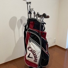 メンズゴルフクラブセット13本　キャディーバッグ付き