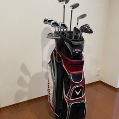 メンズゴルフクラブセット13本　キャディーバッグ付き