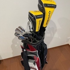 メンズゴルフクラブセット13本　キャディーバッグ付き