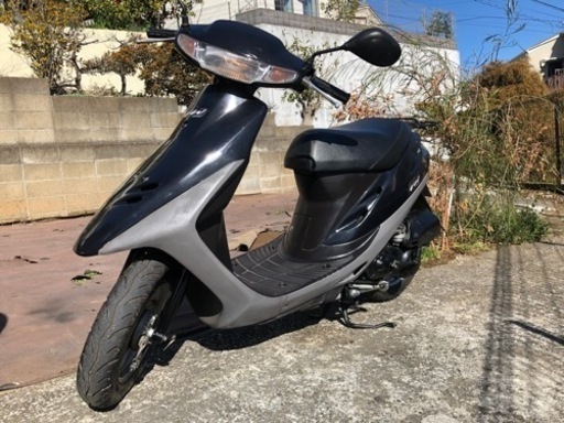 【原付50㏄バイク車体】ホンダ　スーパーディオ＊2stスクーター＠神奈川県川崎市より