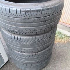 夏タイヤ4本　DUNLOP　235/45R18　94Y 　202...