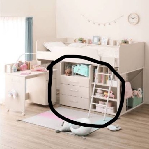 引き取り限定‼️ニトリ システムベッド 未使用 美品