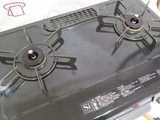 ☆リンナイ LPガステーブル KGDM64BK2R/RT64JH2 2019年 プロパン 