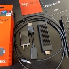 Amazon fire tv stick 4k