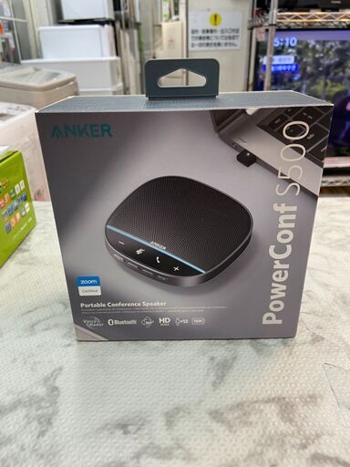 会議用マイク ANKER PowerConfS 500 portable confoerence speaker【安心の3ヶ月保証】自社配送時代引き可※現金、クレジット、スマホ決済対応※