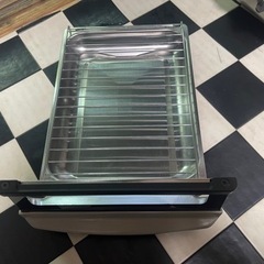 【リサイクルサービス八光】2020年製　リンナイ ガステーブル RTE340BEL LPガス用　左強火