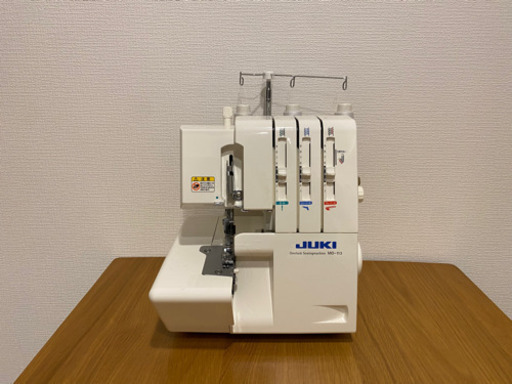 【美品】JUKI ロックミシン MO-113
